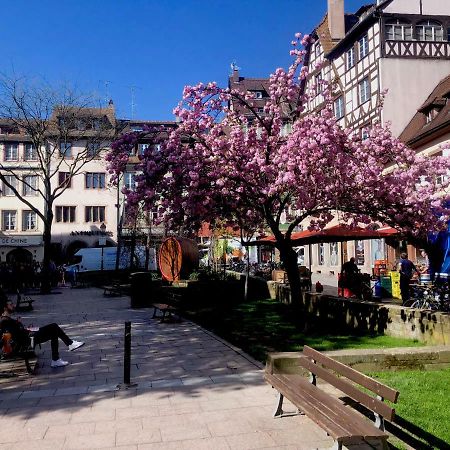 Appartamento Le Moment Bleu Strasburgo Esterno foto