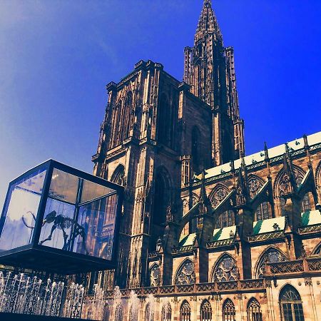 Appartamento Le Moment Bleu Strasburgo Esterno foto