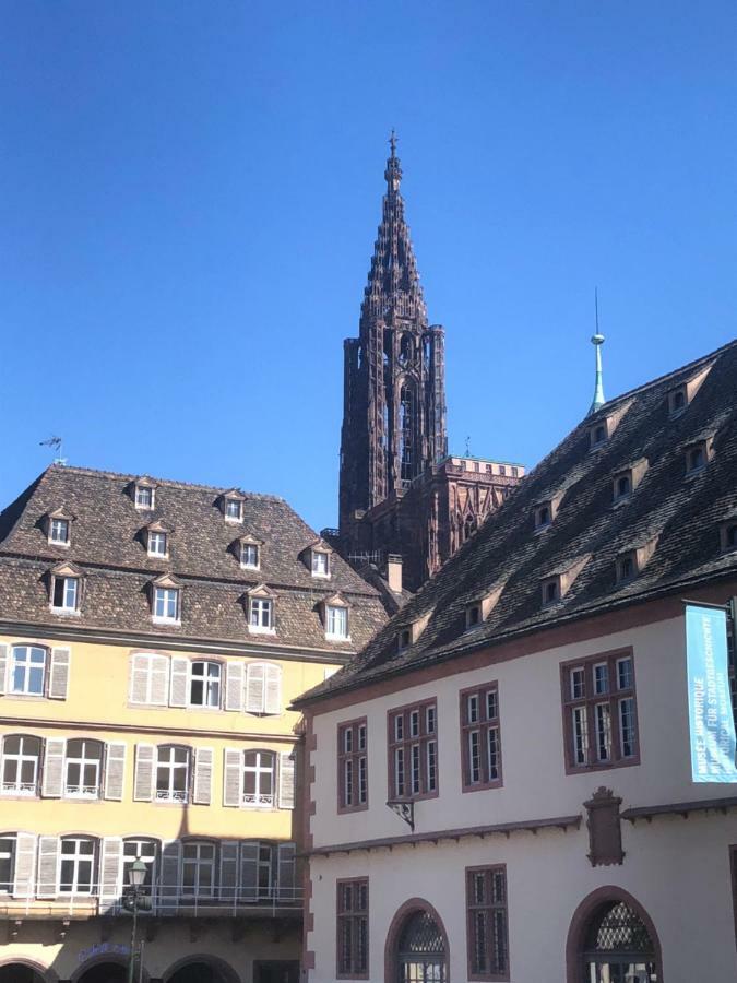 Appartamento Le Moment Bleu Strasburgo Esterno foto